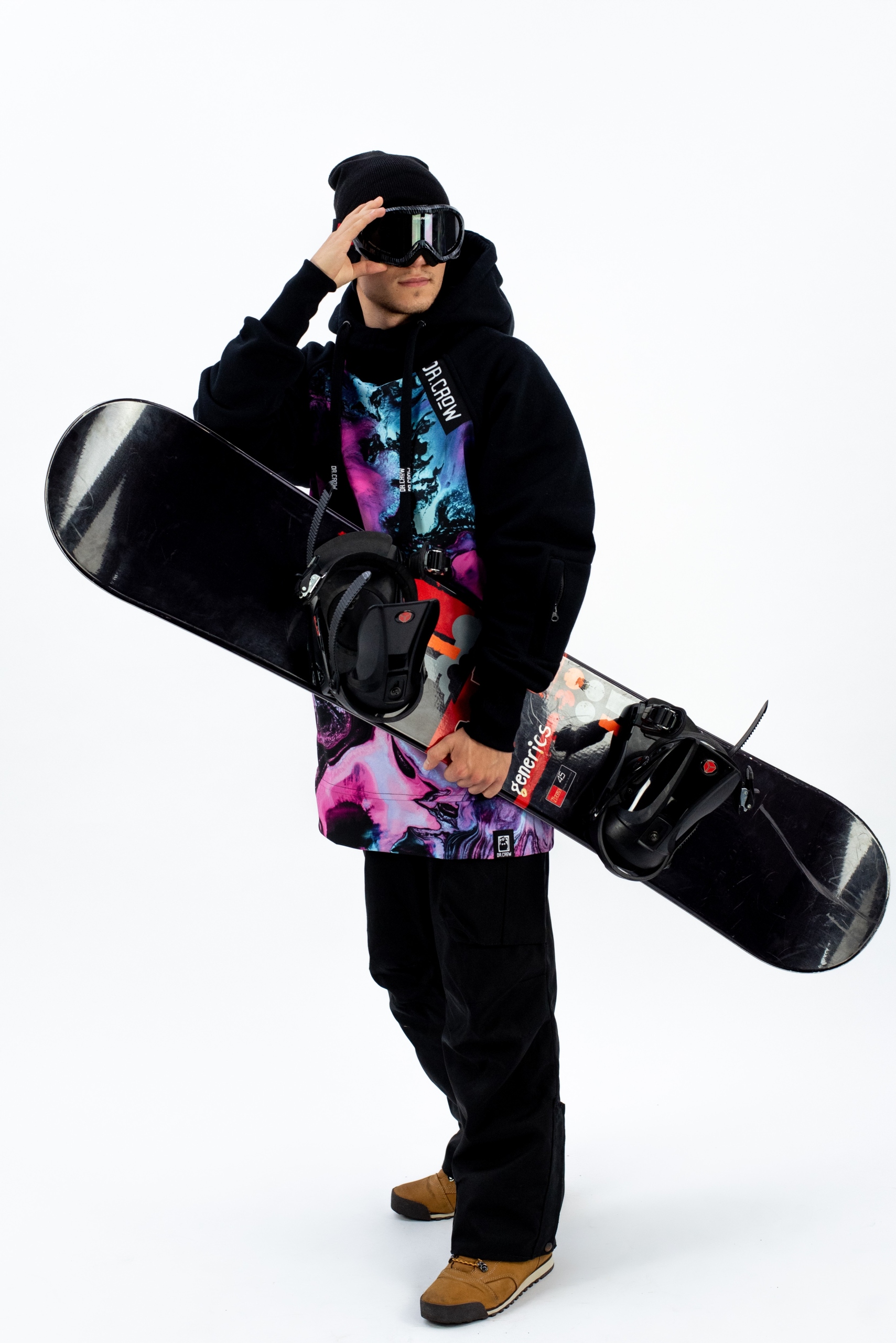 Męska Bluza Snowboardowa Marble Neon L Marka Inna marka