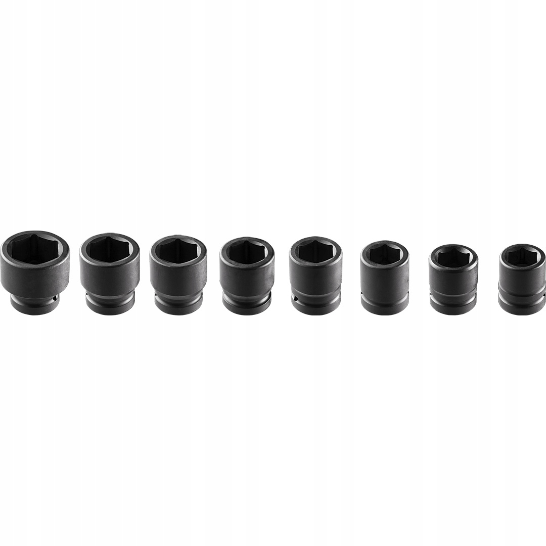 Udarové Nástavce 3/4 26-38MM Sada 8 Kusov Neo Tools