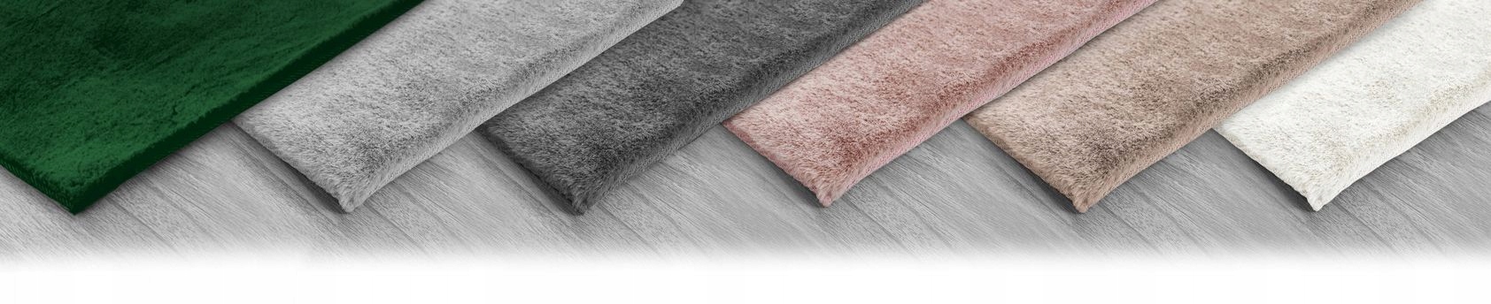 Dywan Rabbit Jedwabisty Miękki Wysoki 200x140 Wzór jednobarwny