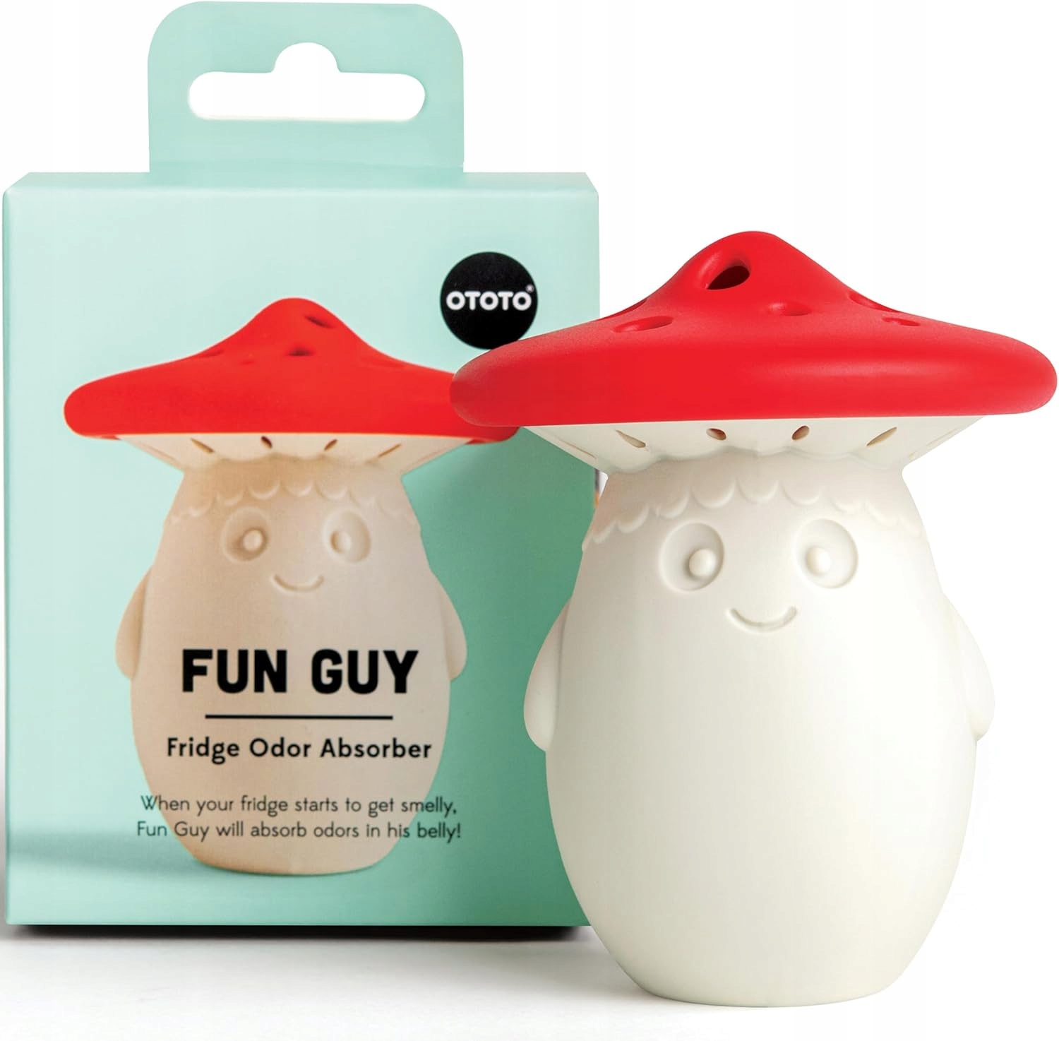 Levně Deodorant Do Ledničky Silikonový Zásobník Na Sodu Osvěžovač Vzduchu Bpa Free