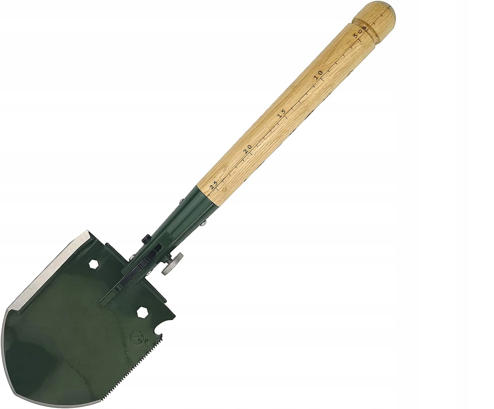 Multifunkční Vojenská Saperka Multitool 18v1 Lopata Nůž Otvírák Křesel