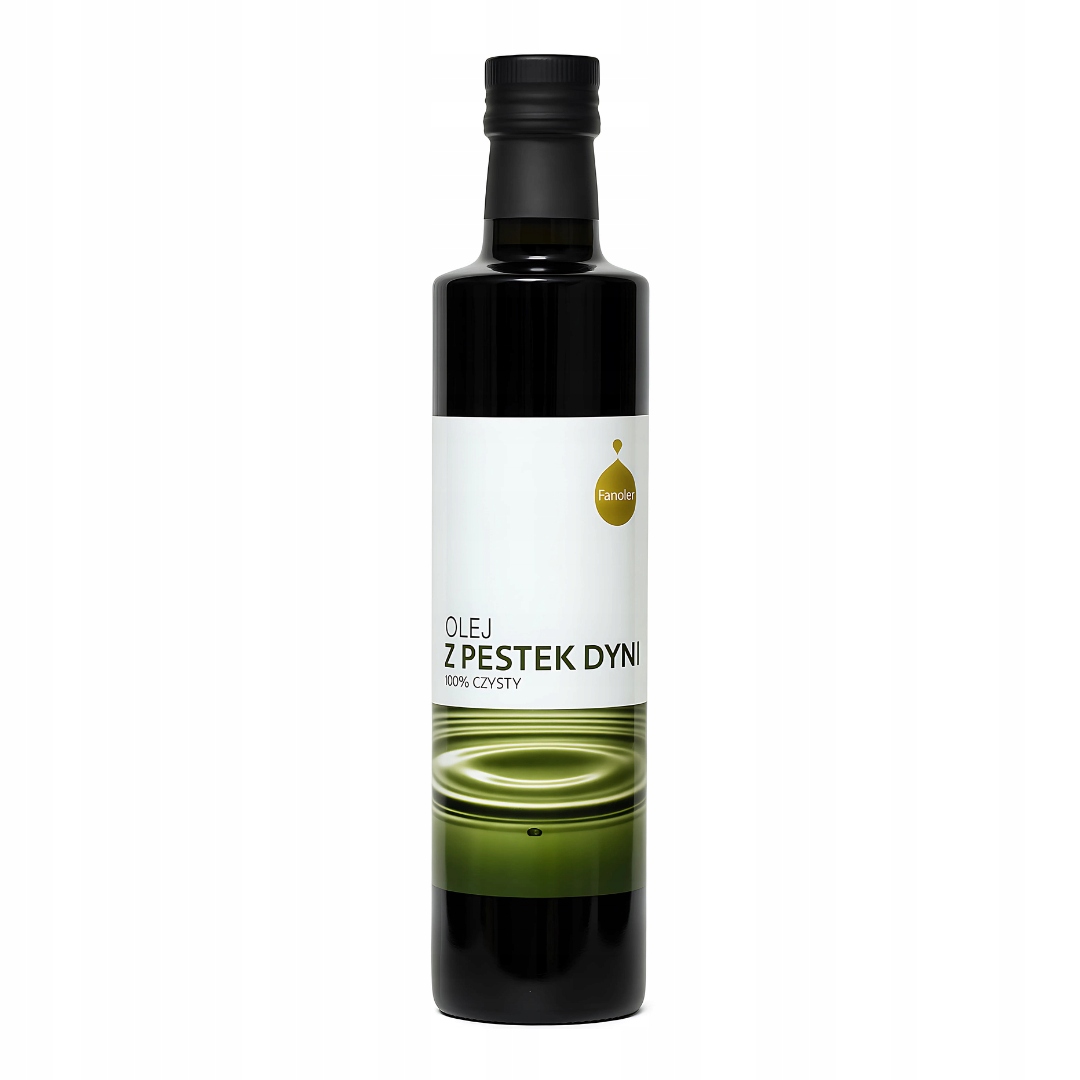 Levně Dýňový olej 500 ml Fandler 100% čistý