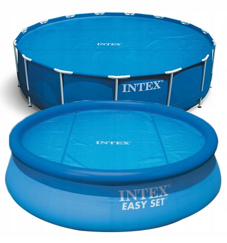 Pokrywa Solarna Termiczna Plandeka Osłona Przykrycie na Basen 366cm 28012