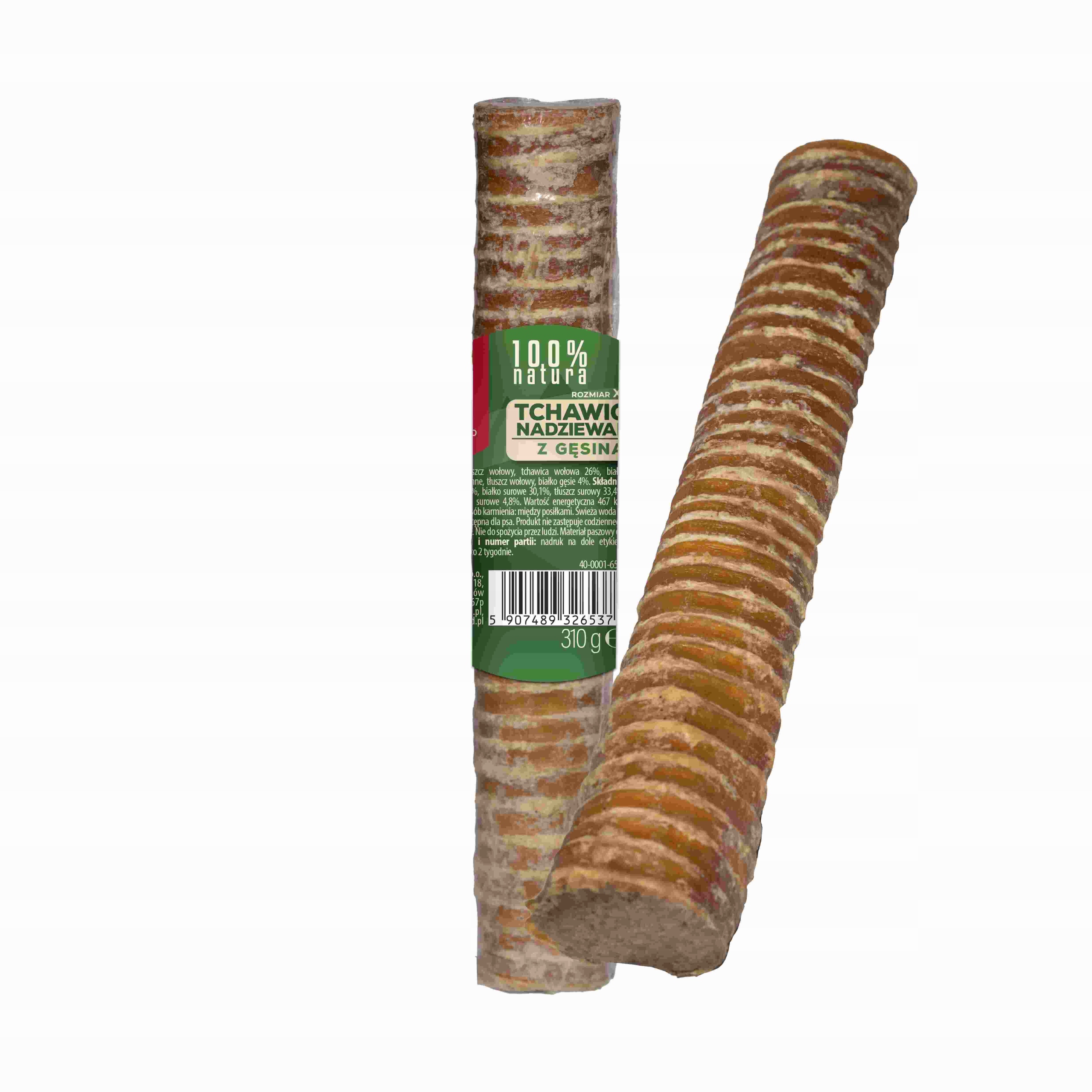Maced Velká průdušnice plněná husím masem 150 g pro psa