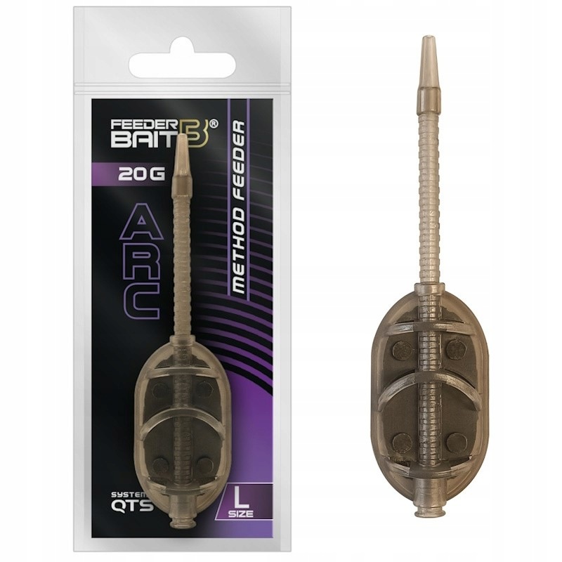 Koszyk Podajnik Do Pelletu Feeder Bait Arc Method Feeder Qts L 20g 1szt.