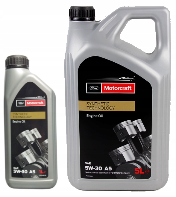 Olej 5W30 Ford Motorcraft Oem A5 Synthetic 5+1 6L