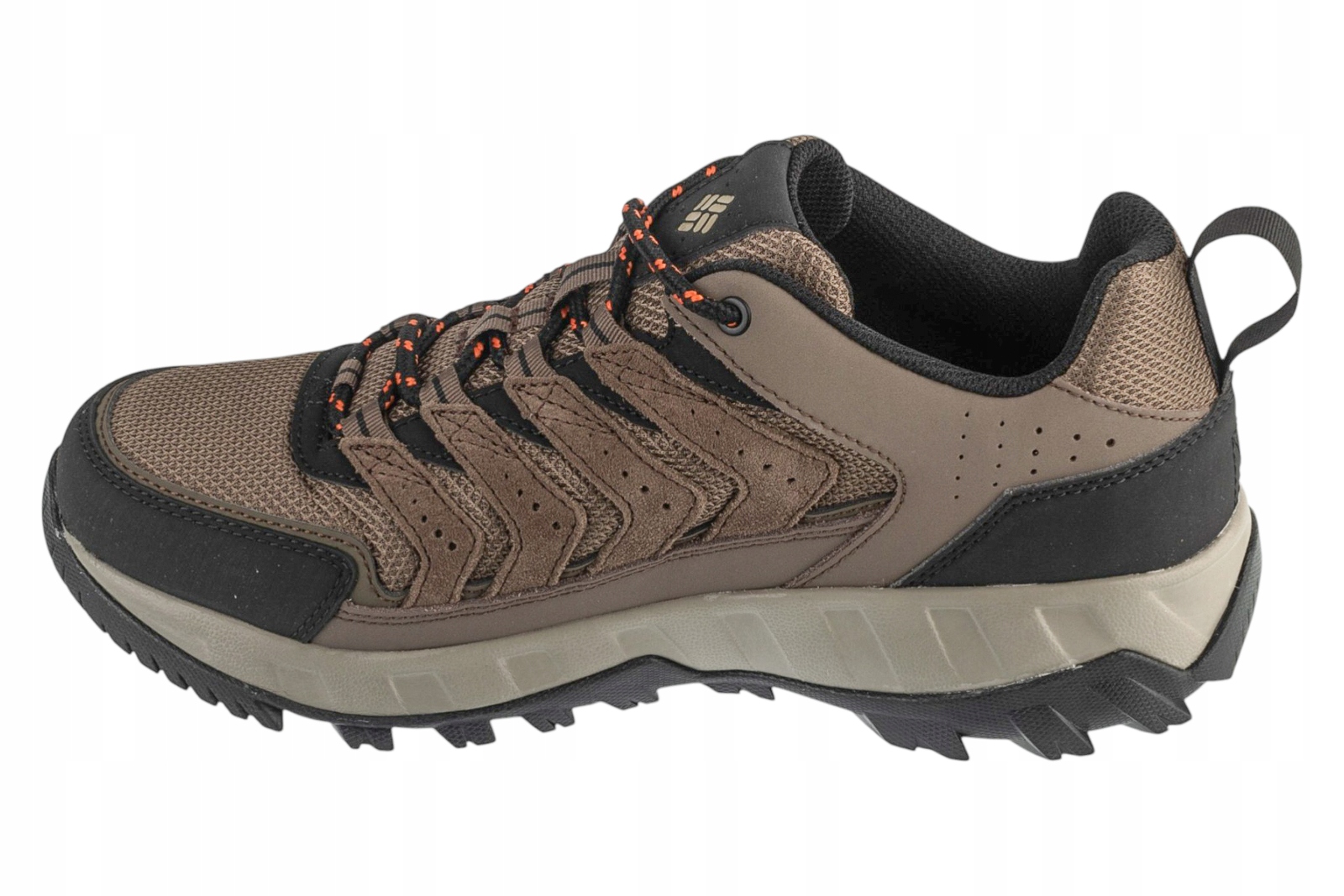 Columbia Strata Trail Low [42,5] Pánské Trekové Boty Semišové béžové