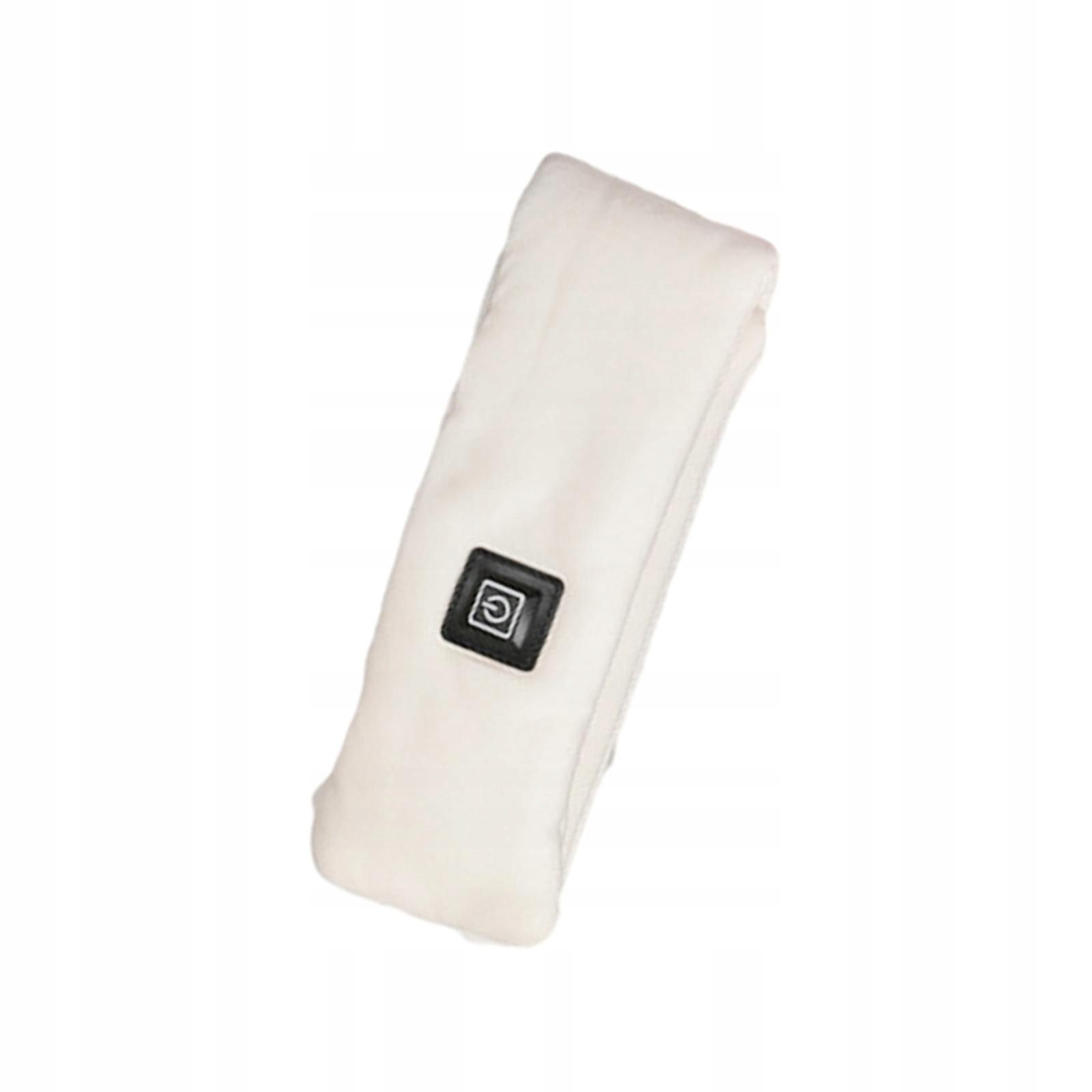 Vyhrievaná šatka Tepelná šatka pre ženy Muži Vyhrievacia podložka na krk USB Vyhrievacia biela