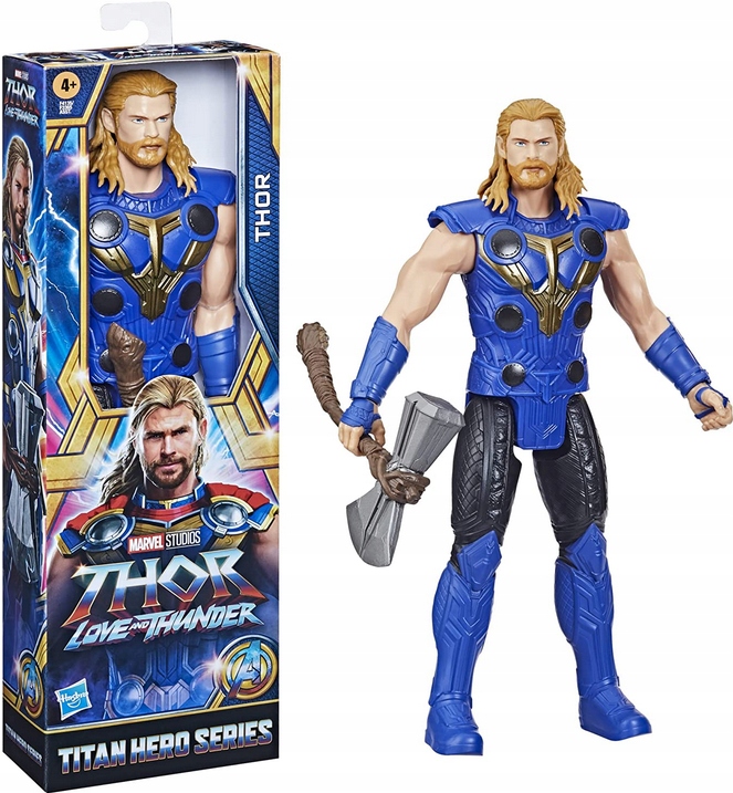 HASBRO THOR DUŻA FIGURKA AVENGERS TITAN HERO F4135