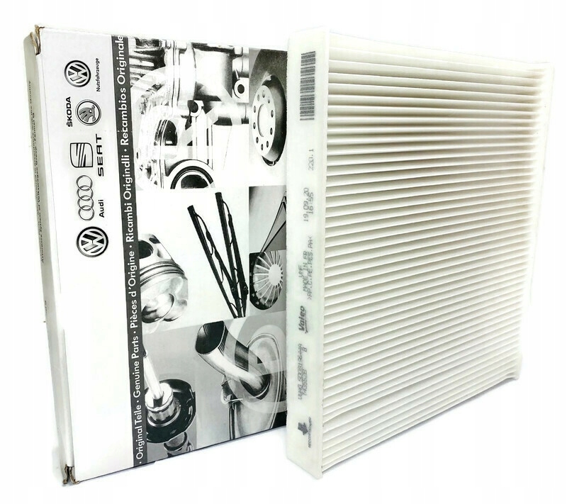 5Q0819644A ORYGINAŁ VAG FILTR KABINOWY CU26009