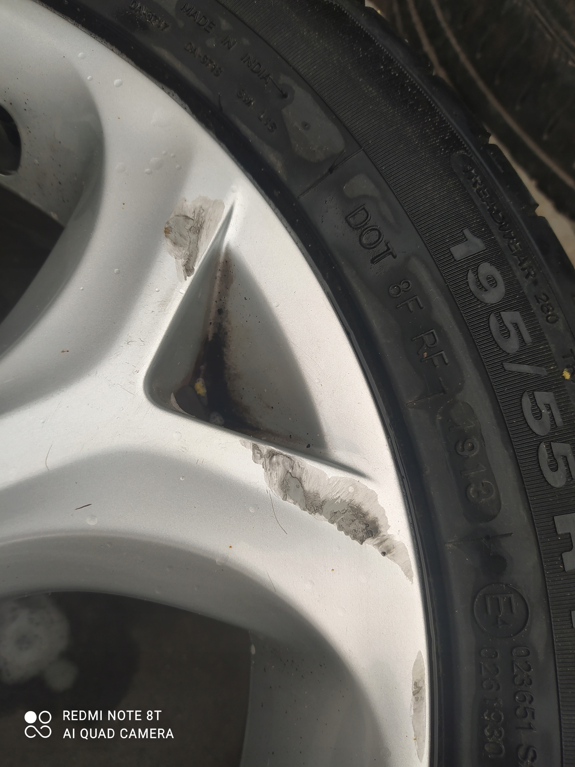 FELGI ALUFELGI OPONY 16' CITROEN C3 DS3 C4 Odsadzenie (ET) 22