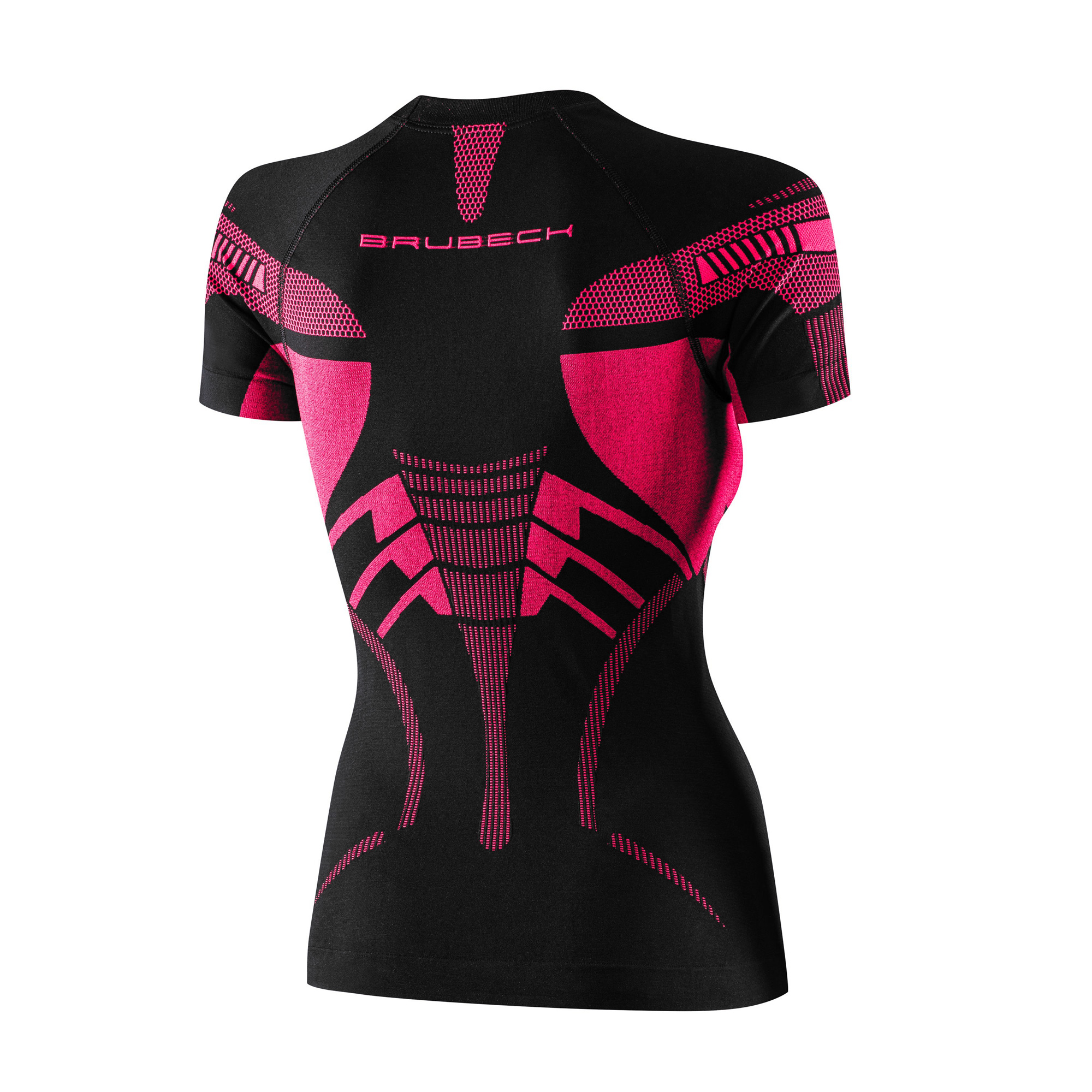 Koszulka damska Brubeck DRY Bielizna termoaktywna z krótkim rękawem S Płeć kobieta