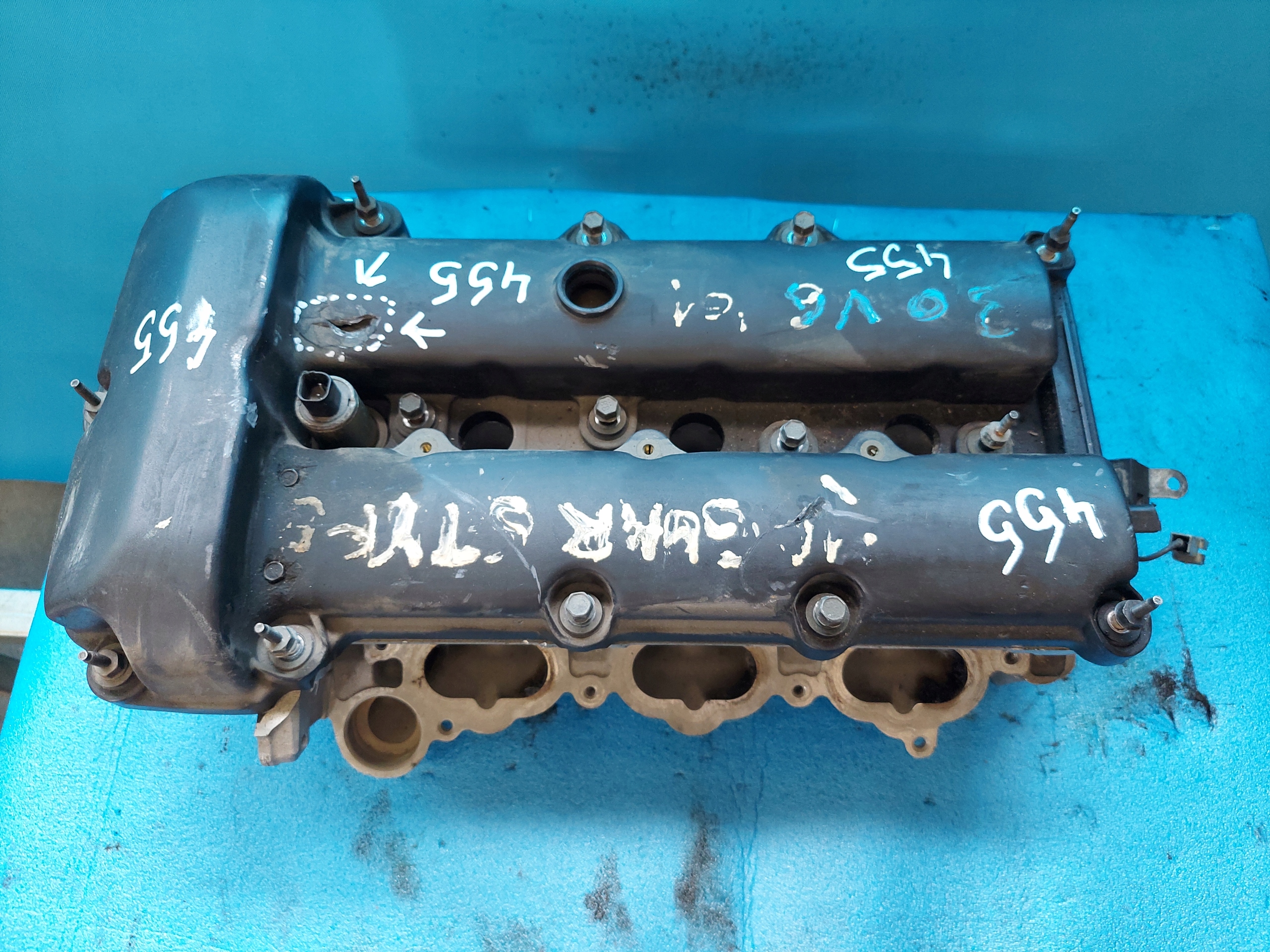 TESTATA JAGUAR S-TYPE 3.0 V6 RFXW4E6090AE