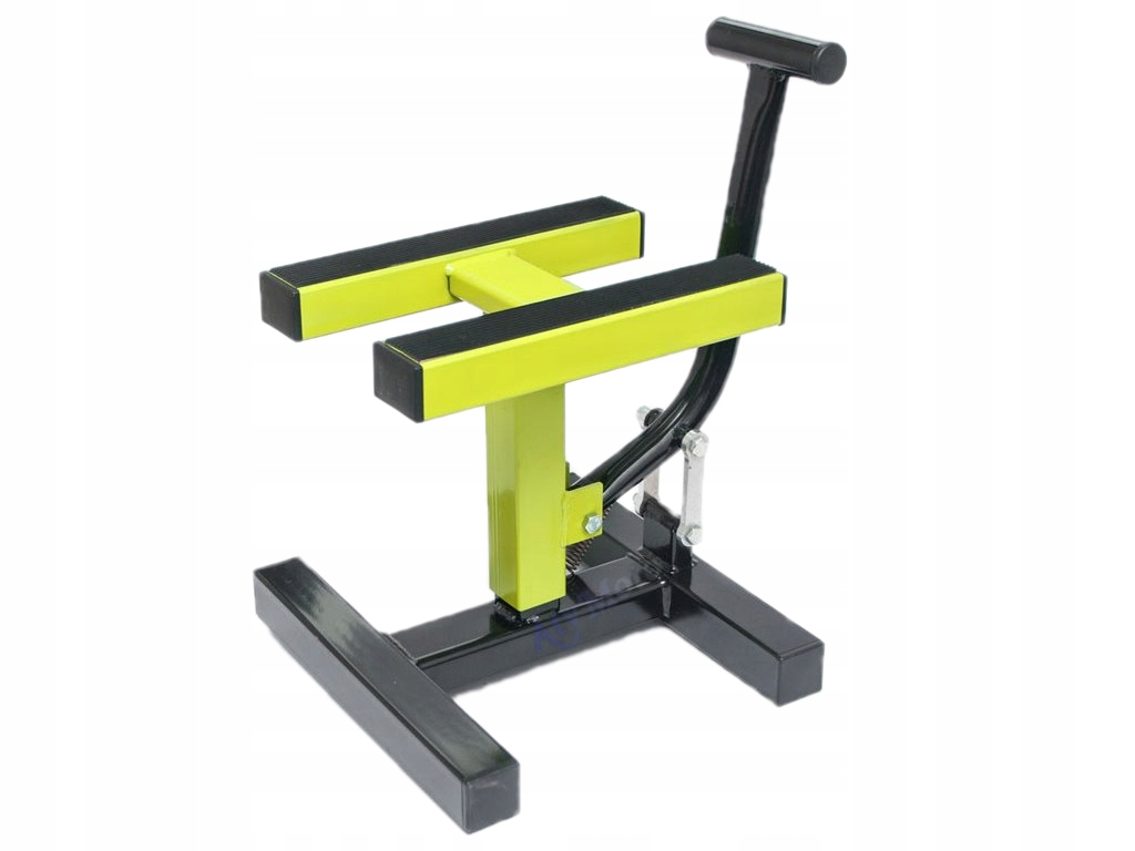 Подставка для мотоцикла желтый fluo