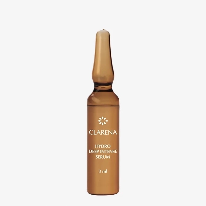 Clarena Hydro Deep Intense Intenzivně hydratační sérum na obličej 10 x 3 ml