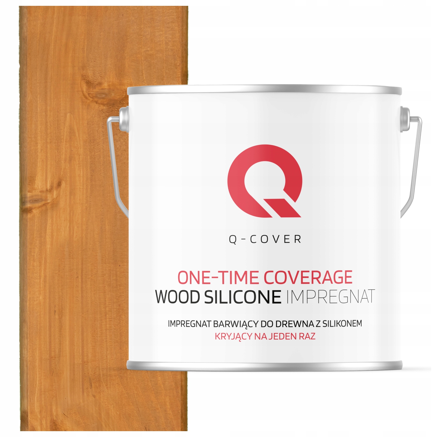 Impregnace Na Dřevo Na Jedno Použití Extra Barva Uv Barva Trvanlivý Dub 5L