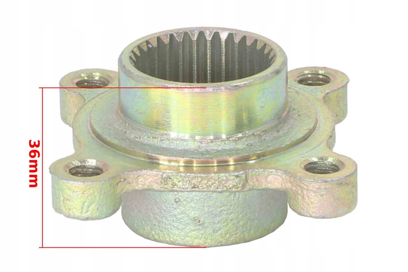 PIASTA TYŁ ATV 125 ZĘBATKI NAPĘDOWEJ 29 FREZY HB Producent inny