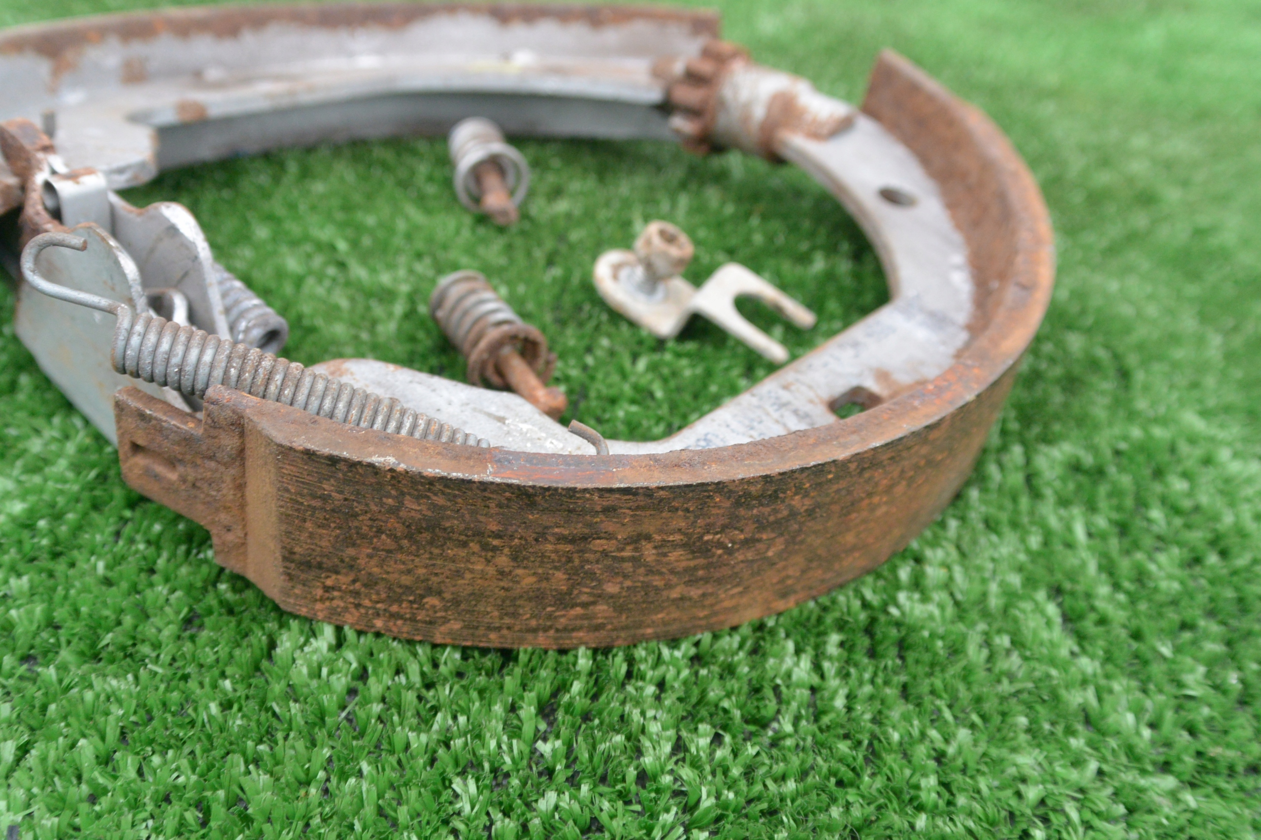 SZCZEKI bremsen heck Hand rechts links KPL Original BMW X5 E70