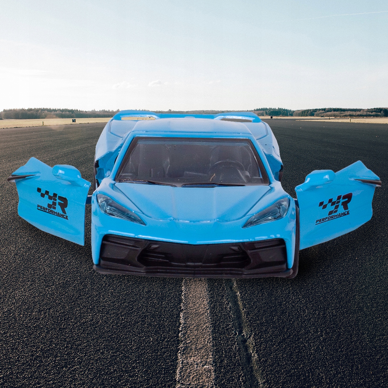 SAMOCHODZIK METALOWE AUTKO DLA DZIECI AUTO SAMOCHÓD SUPERCAR Z NAPĘDEM Marka MalPlay