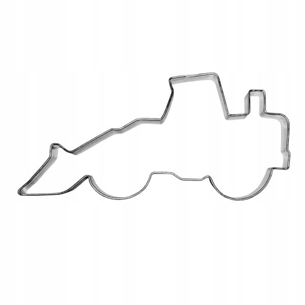 

Foremka Spycharka 10,5 cm spychacz, koparka