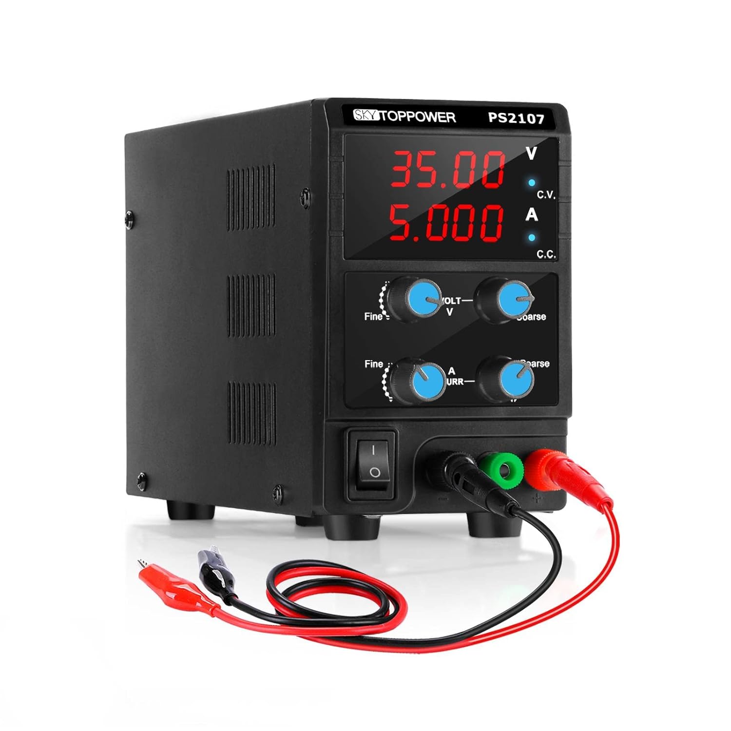 Laboratórny napájací zdroj 0-35 V 0-5 A DC, nastaviteľný laboratórny napájací zdroj
