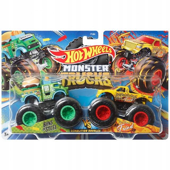 

Hot Wheels Buns of Steel vs All Fried Up HLT64