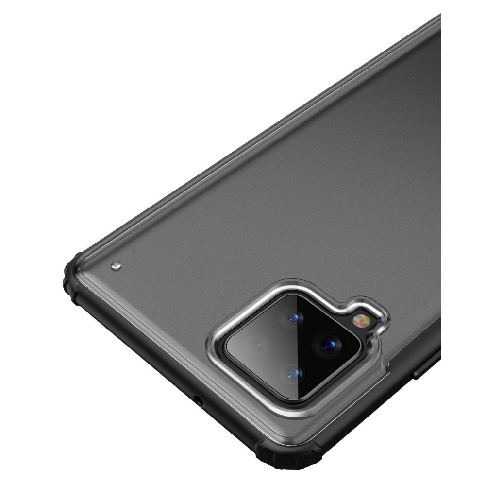 

Hybridshell etui Czarne pokrowiec do Galaxy A42 5G