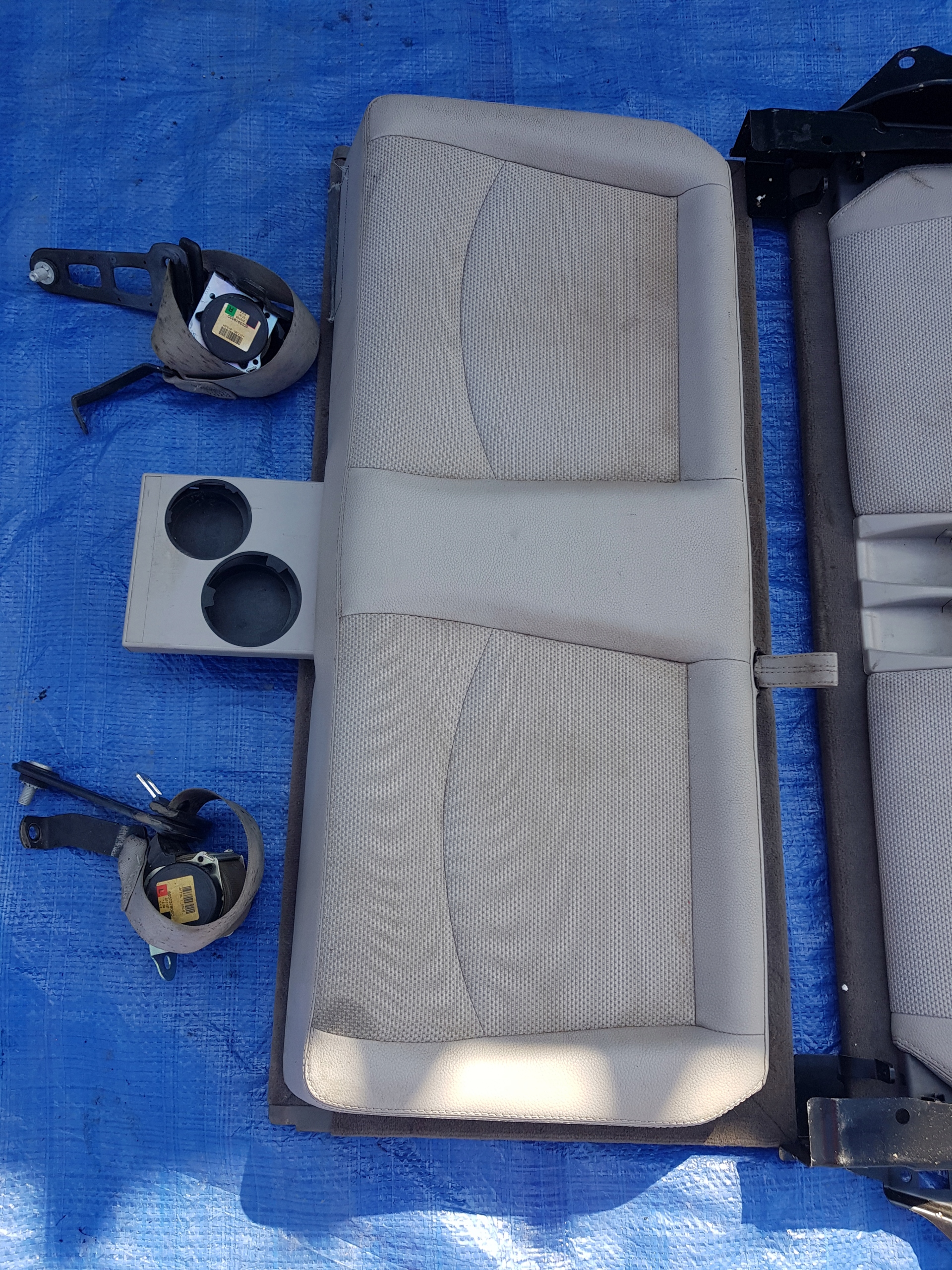 MERCEDEDES W211 KOMBI seats boot 3 RZAD 7 OSOBOWE