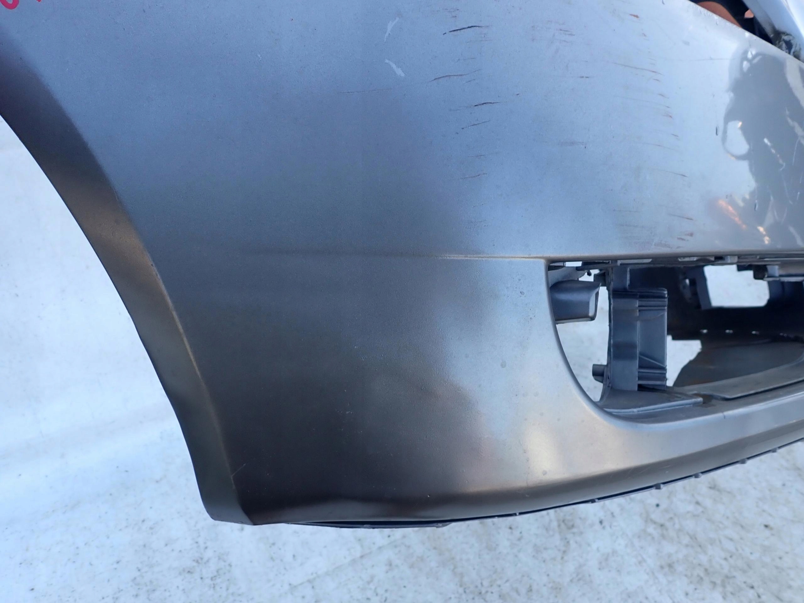 SKODA FABIA II 06-10 bumper front front