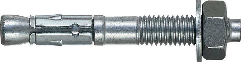 Kotva čapová Upat Max 10/ 10/ 75 K pozinkovaný galvan.