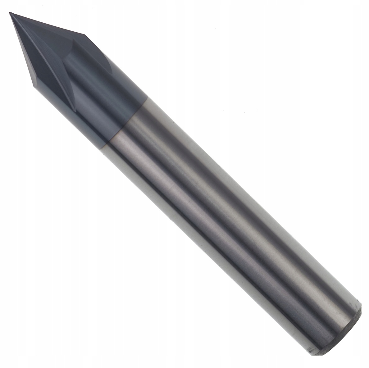 Fázovač karbidový Vhm 60° 4 pera fi 6 mm L50 45HRC povlak ALTiN
