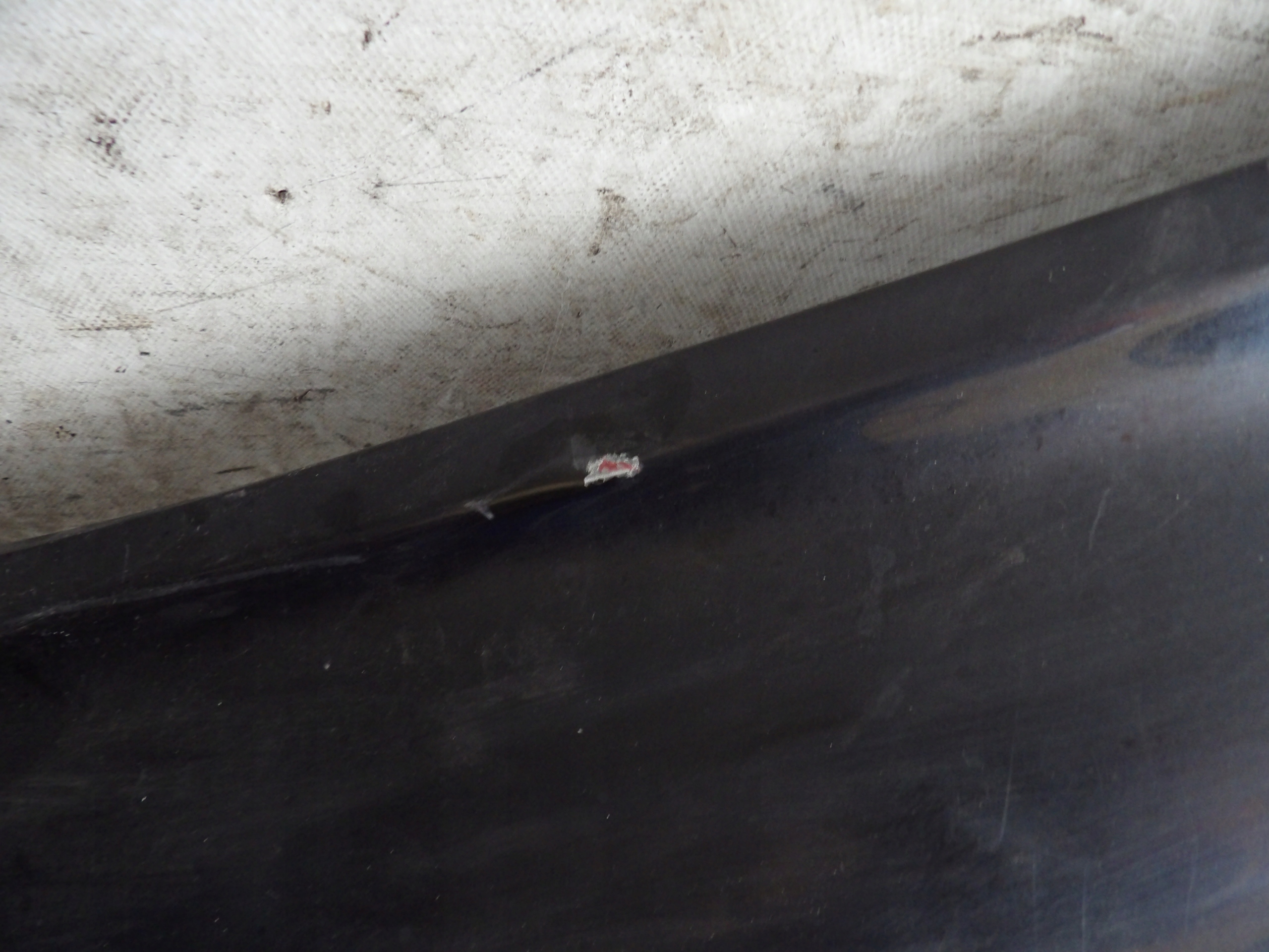 Volvo C30 fender left lak. 452-46