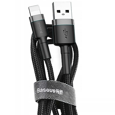 BASEUS SZYBKI KABEL DO IPHONE 14 13 12 PRO X XR 8 7 USB - LIGHTNING 2M
