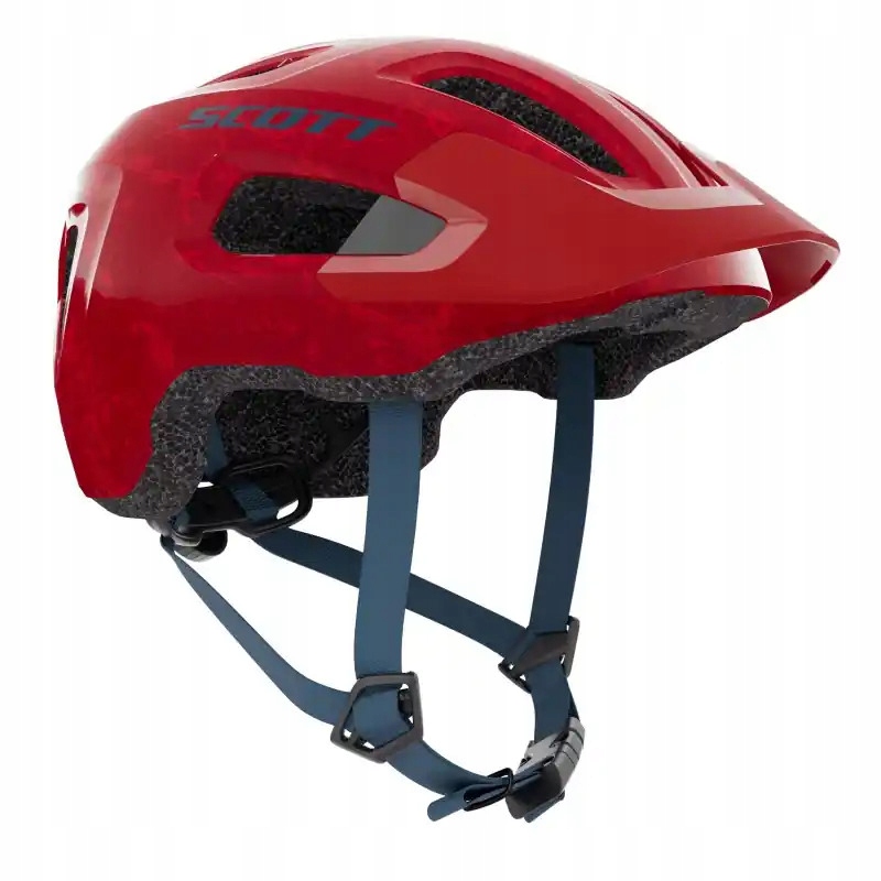 Kask Scott Supra Jr corsa red Xxs 45-50