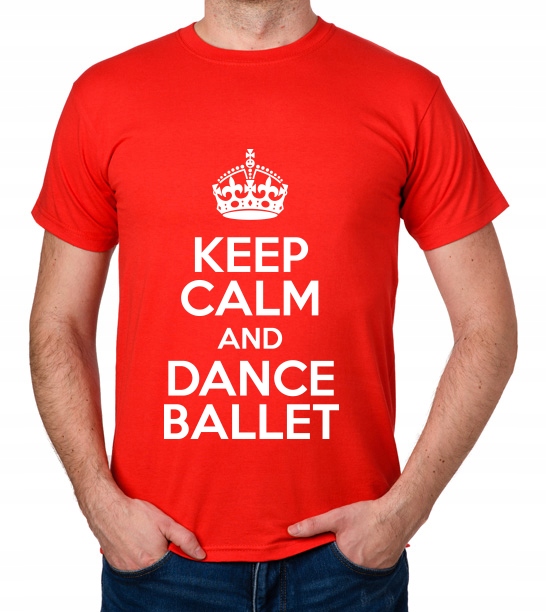 

koszulka Keep Calm And Dance Ballet prezent