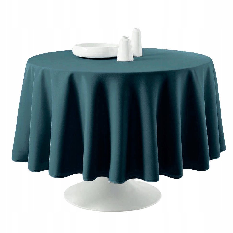 

Obrus okrągły morski klasyczny Gładki Ø 180 cm