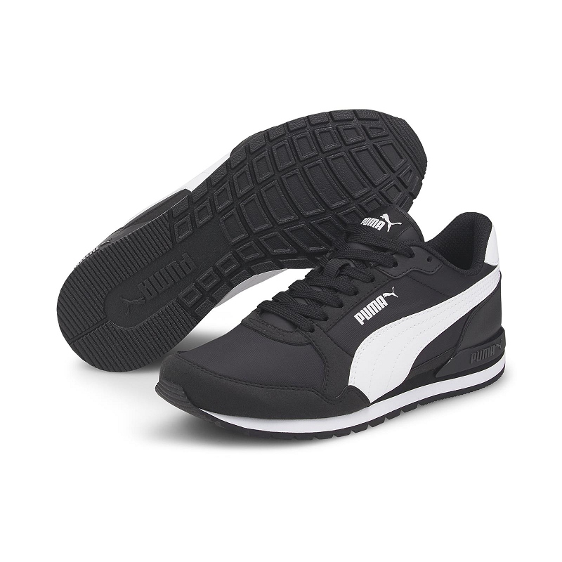 

Buty młodzieżowe Puma St Runner 38490101 czarne 37