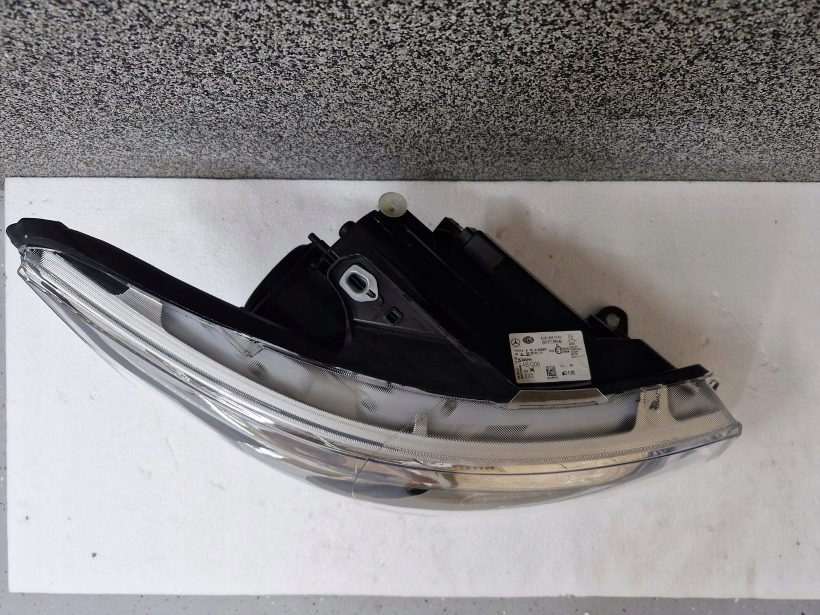 light right Mercedes V Klasa W447 FULL LED ILS