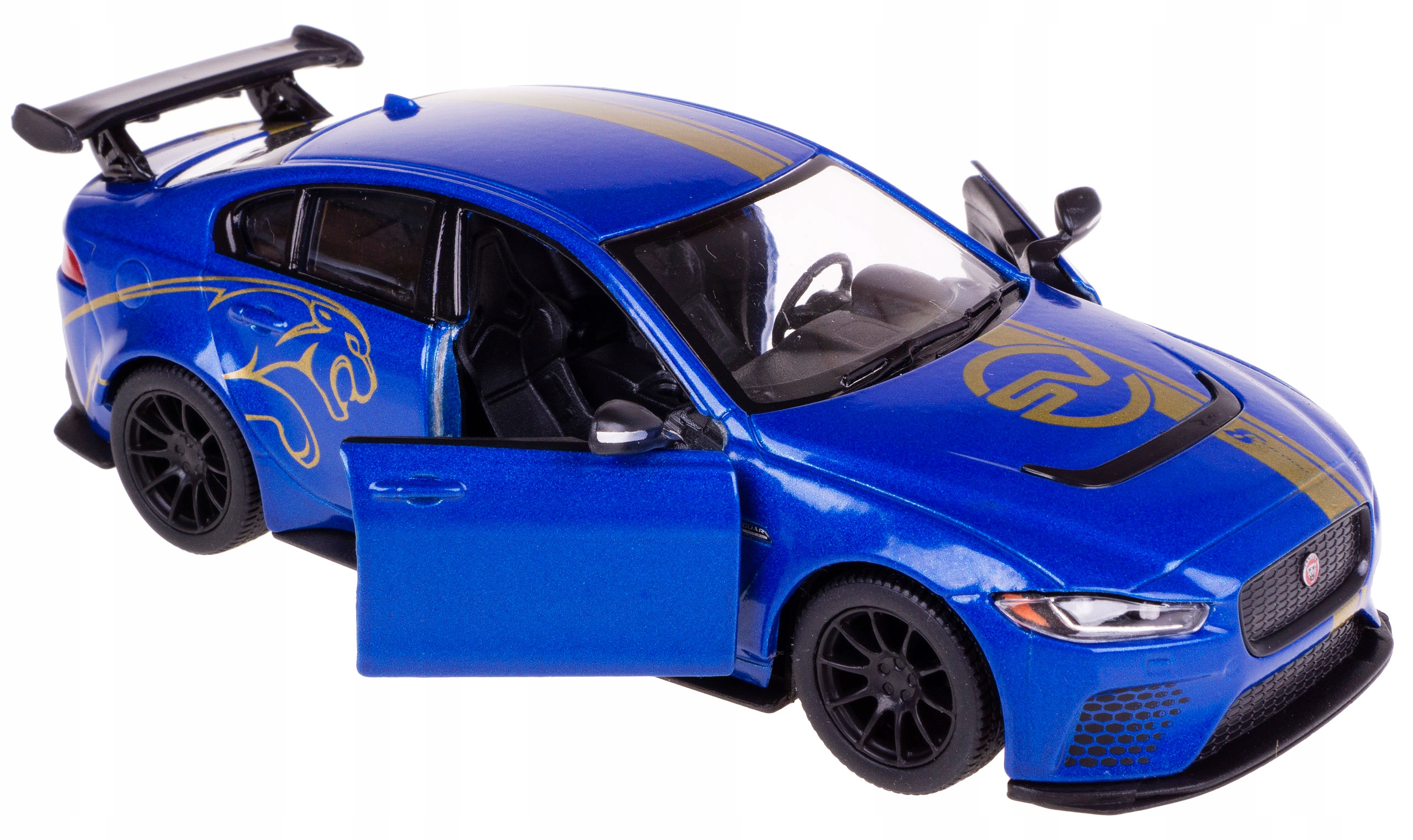 

Jaguar Xe Sv Project 8 Kinsmart Model Metal 1:38 N