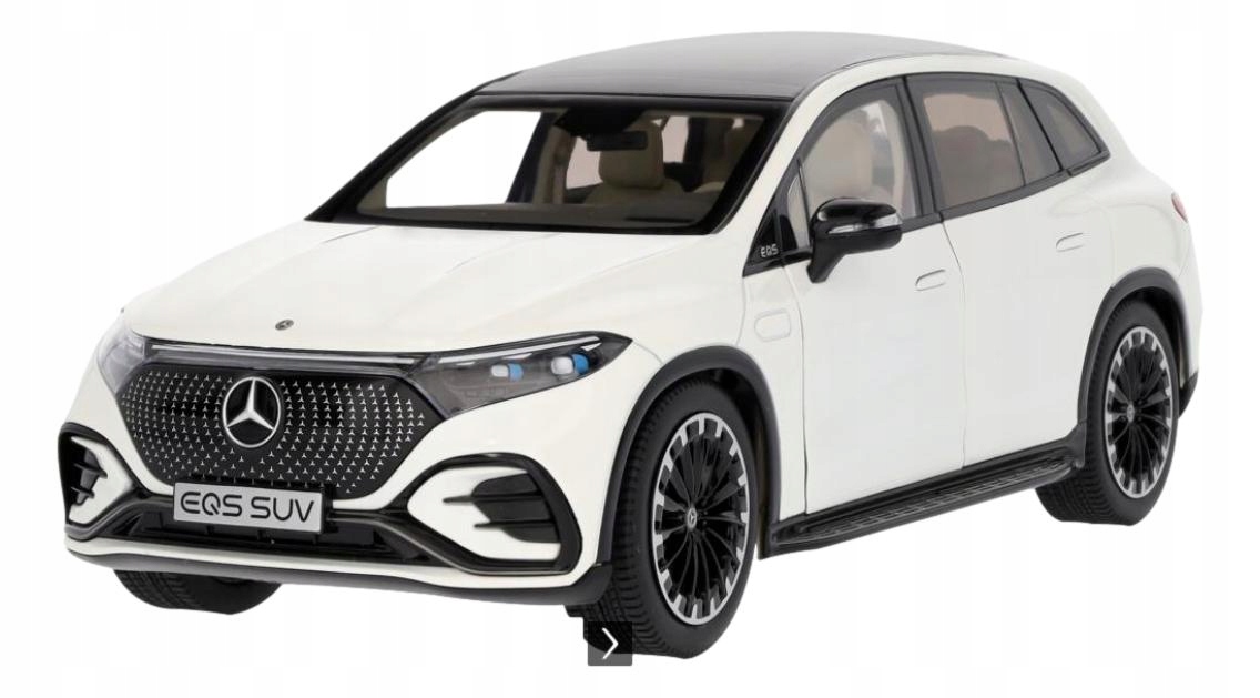 Mercedes Eqs Suv Amg X296 Model auta 1:18