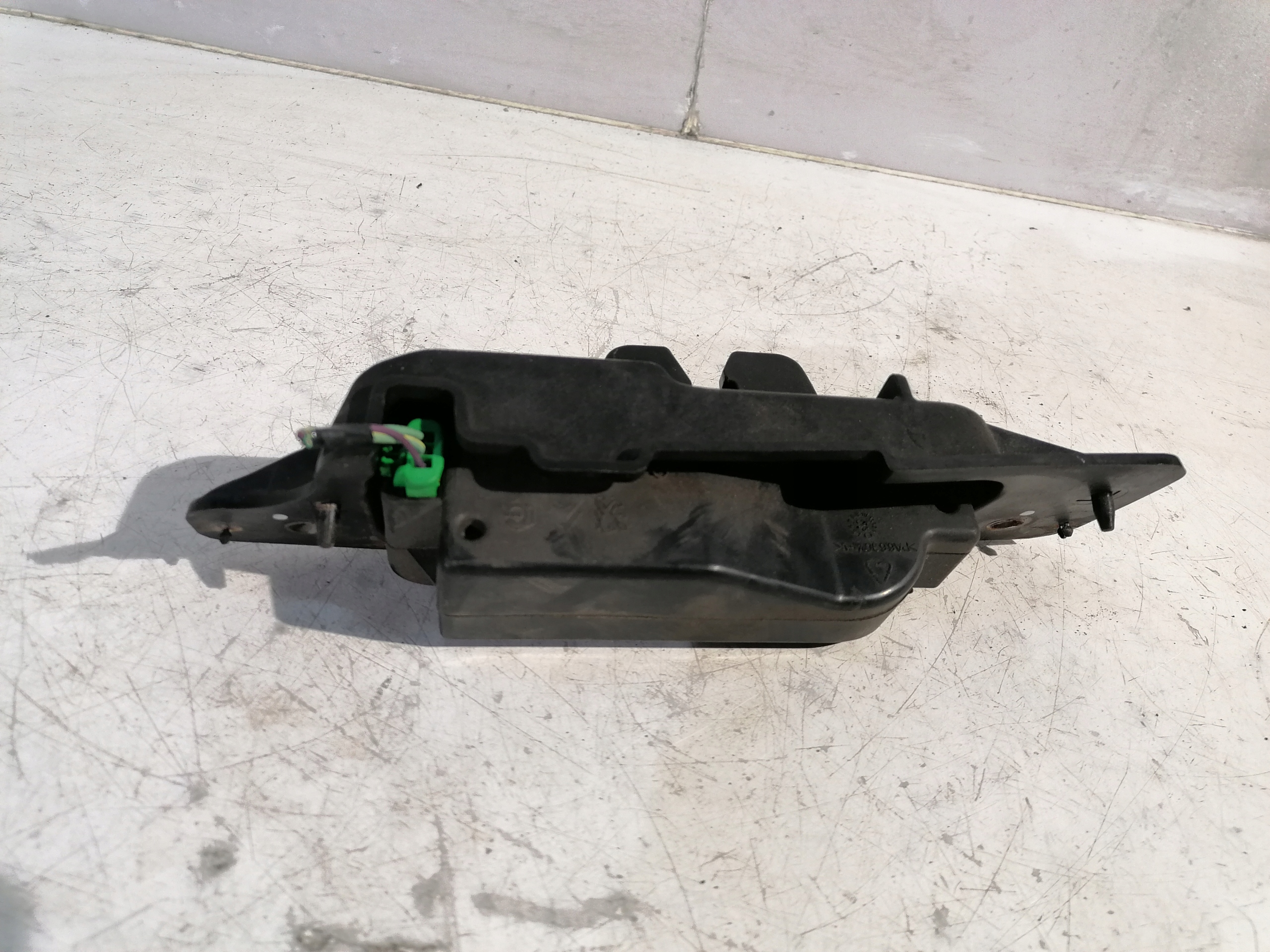 Citroen C2 und Schloß hinten heckklappe