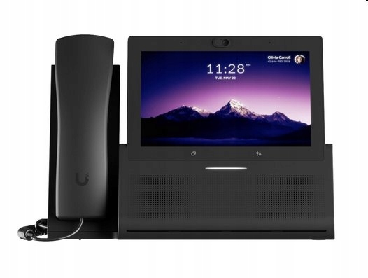 Ubiquiti UniFi UTP-TouchMax VoIP telefon 7"dotykový display Poe Utp…