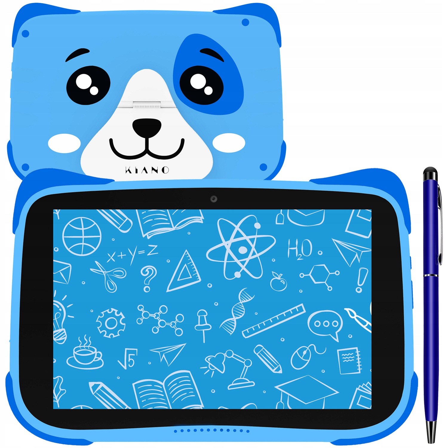 Tablet Pre Deti Kiano Alpha Kid 3 Gb 32 Gb Vzdelávací Modrý