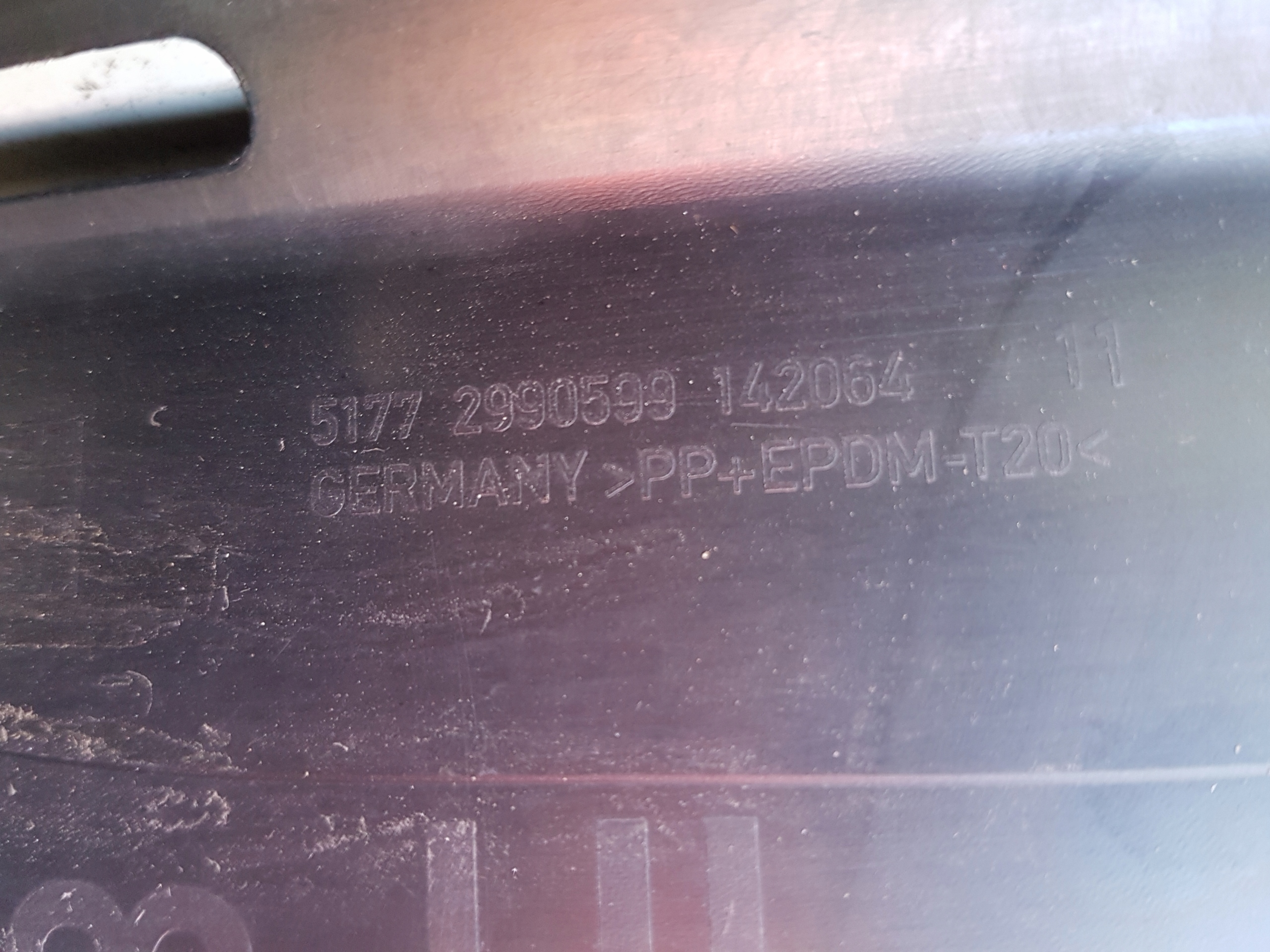 moulding threshold left BMW X1 E84 X-LINE 2990599