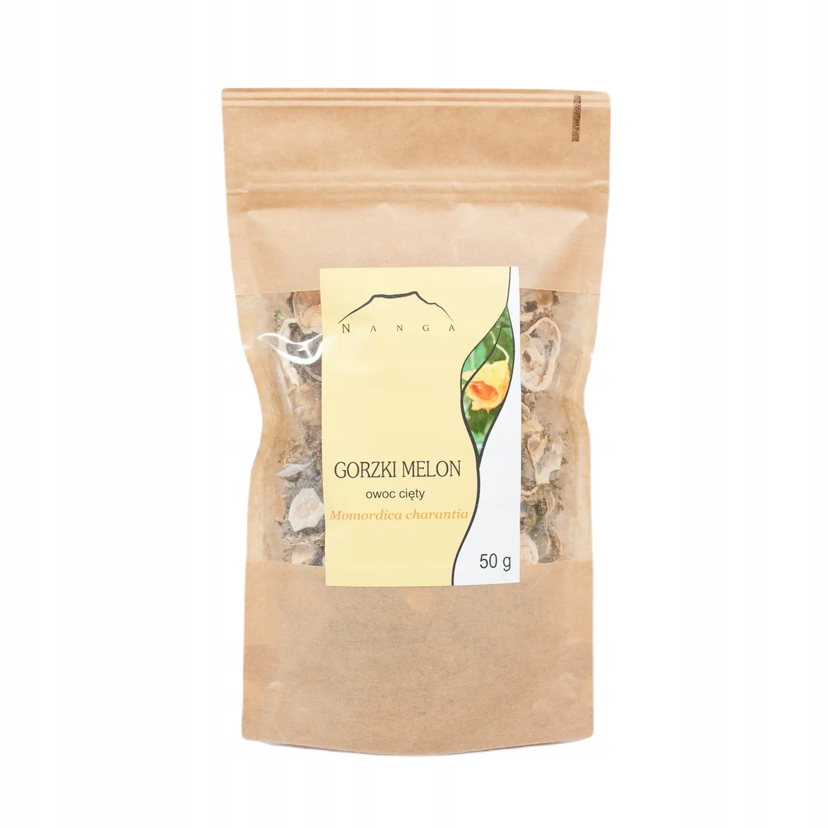 

Gorzki melon owoc cięty 50g Nanga