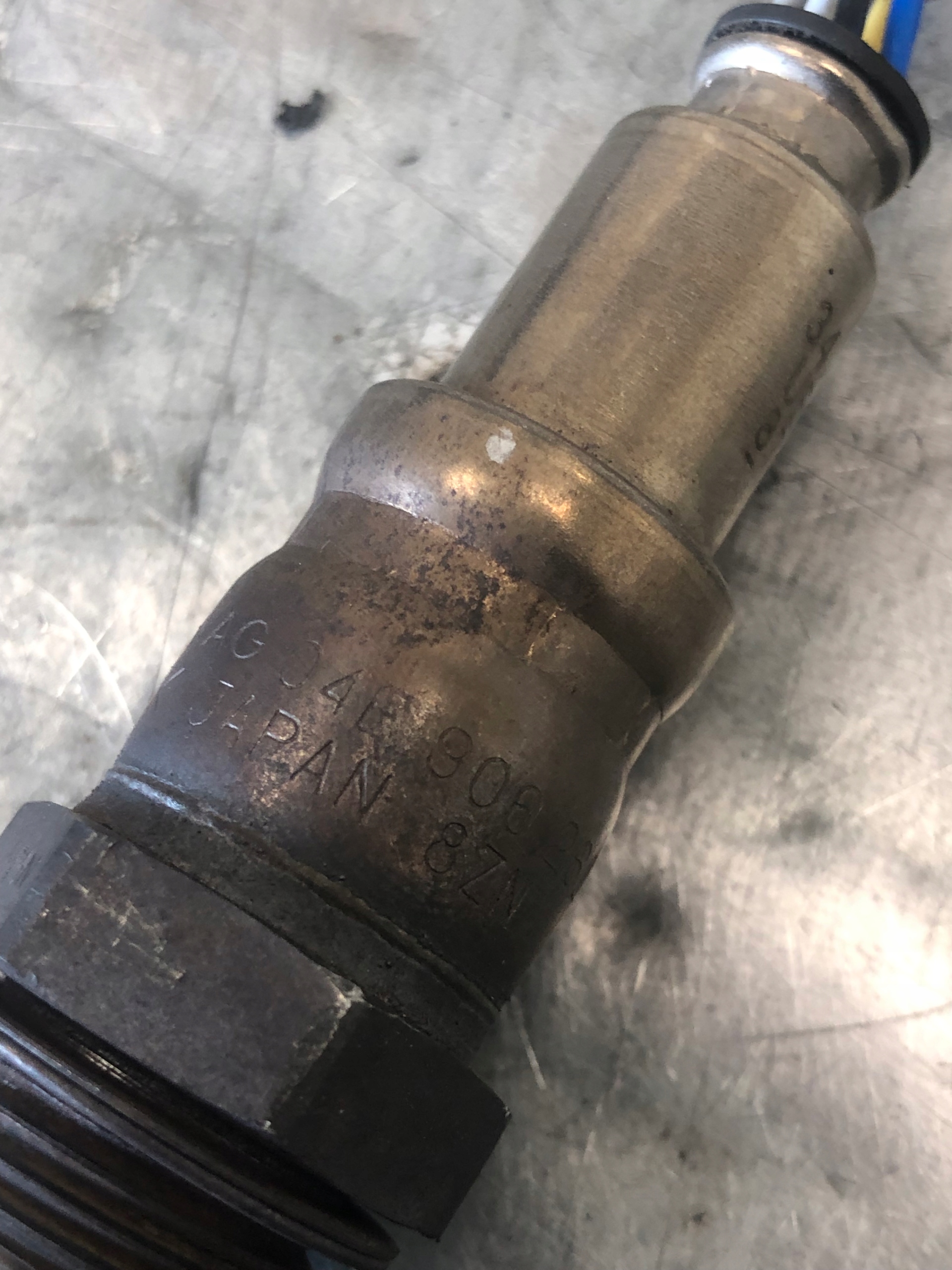 SONDA LAMBDA SKODA FABIA III 04E906262GD