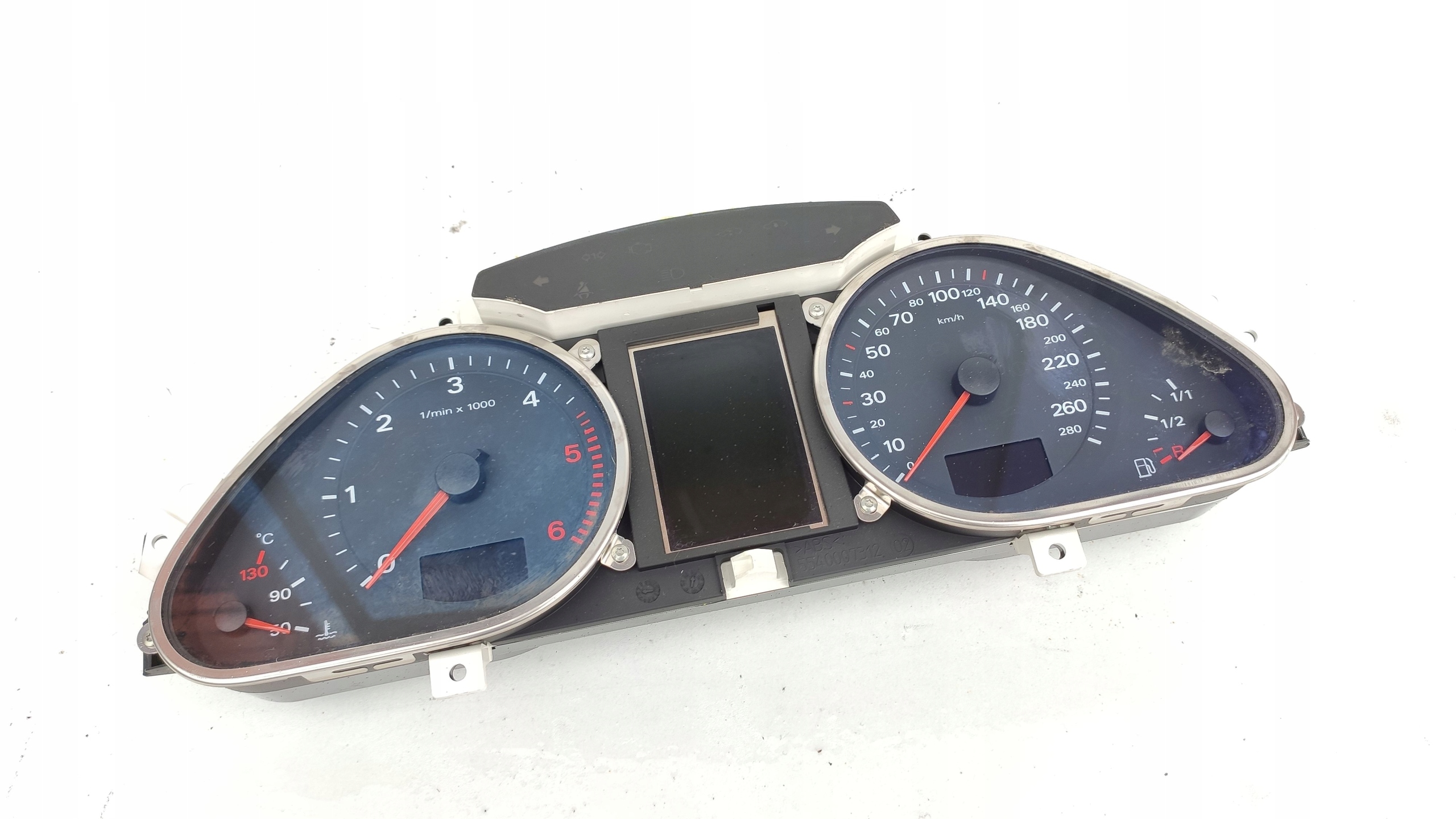 Audi A6 C6 2.7 3.0 tdi спидометр часы под европа