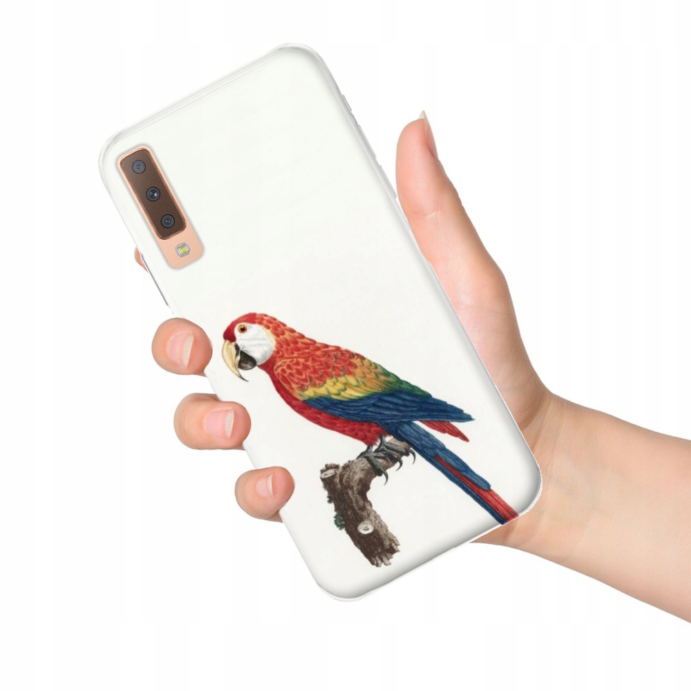 

Etui do Samsung Galaxy A7 2018 wzory Ptaki obudowa