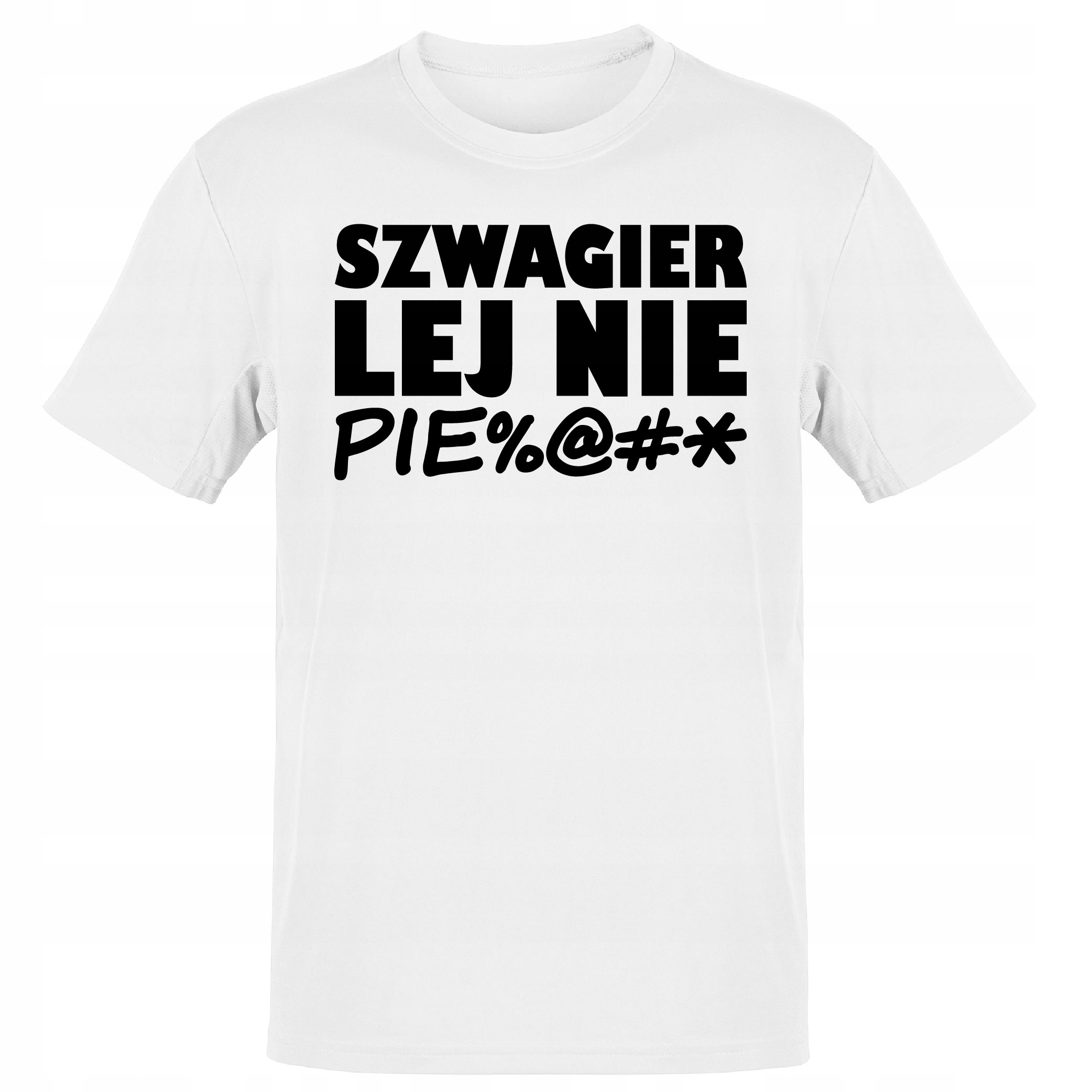 

Śmieszna Bluzka T-shirt Szwagier Dla Szwagra Alko