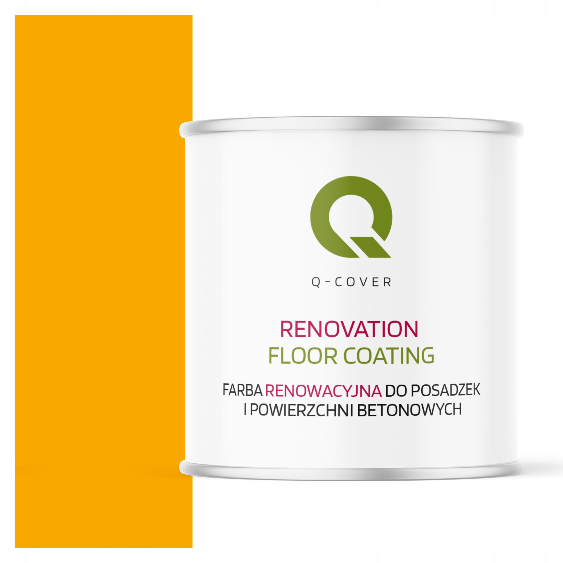 Farba Na Renováciu Betónových Podláh Žltá Signálna Ral 1003 Lesk 2,5 L